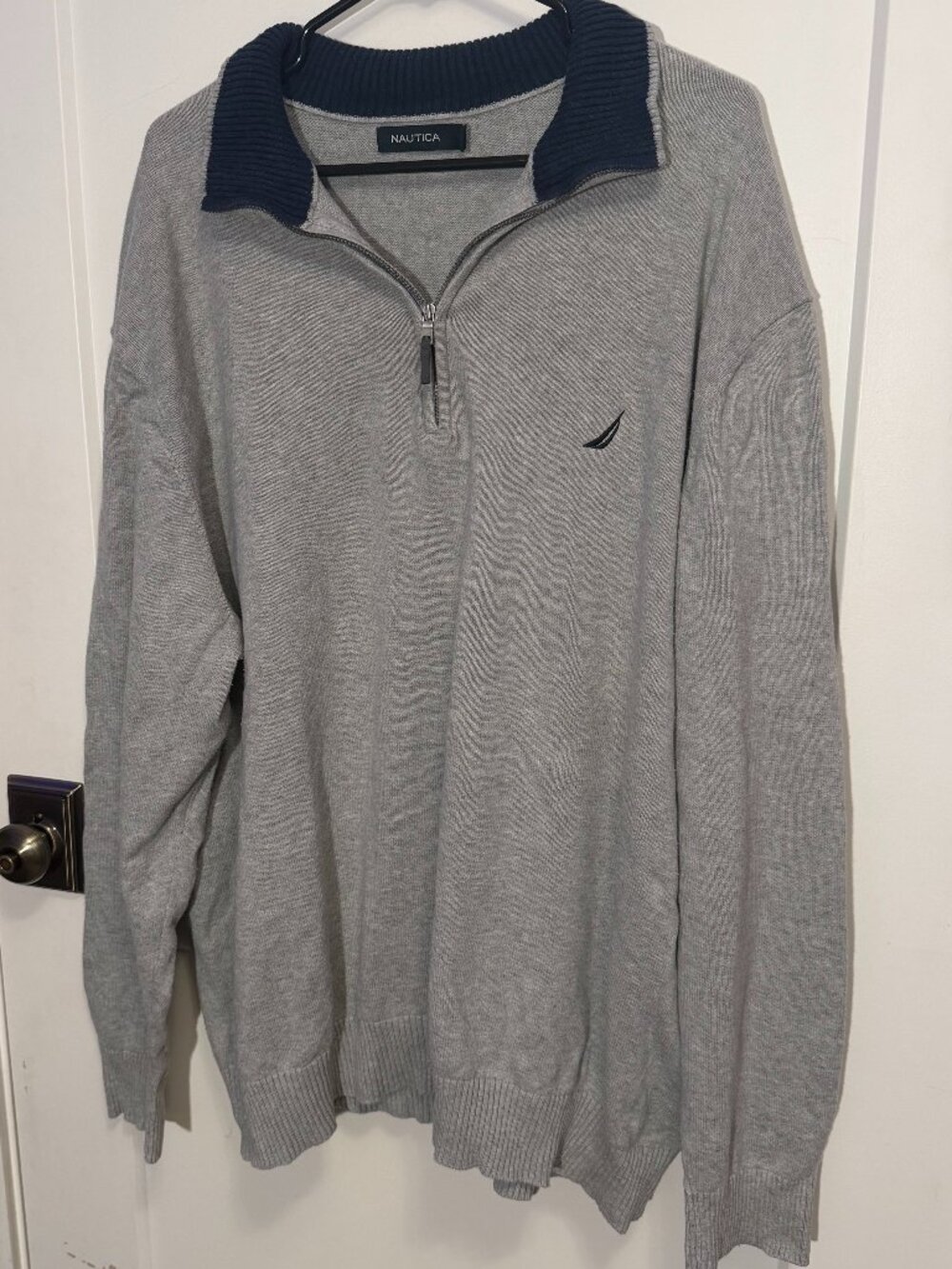 Nautica Quarter Zip Pullover